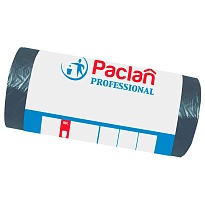 Мешки для мусора 60 л, черные, в рулоне 50 шт., ПНД, 6,2 мкм, 800х600 мм, PACLAN Professional, 604078 в Качканаре Мешки для мусора 60 л, черные, в рулоне 50 шт., ПНД, 6,2 мкм, 800х600 мм, PACLAN Professional, 604078 в Качканаре