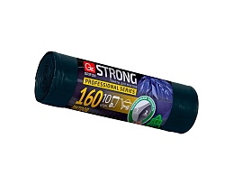 Мешки для мусора 160 л, двухслойные, синие, в рулоне 10 шт., ПВД, 30 мкм, 1100х800 мм, GRIFON SUPER POWER , 101-092 в Качканаре