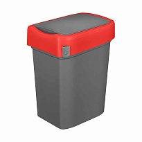Контейнер для мусора Smart Bin 10 л (красный) 10 красный в Качканаре