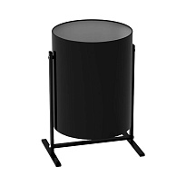 Урна металлическая уличная, Титан, 25 л, цвет черный в Качканаре Урна металлическая уличная, Титан, 25 л, цвет черный в Качканаре