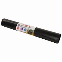 Мешки для мусора 240 л, черные, в рулоне 5 шт., ПВД 80 мкм, 1400х900 мм, LAIMA, 605339 в Качканаре