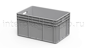 Евроконтейнер открытые ручки/усиленное дно в Качканаре Евроконтейнер открытые ручки/усиленное дно в Качканаре