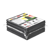 Мешки для мусора 160 л, серые, в пачке 10 шт., ПВД, 40 мкм, 900х1100 мм, i-Bag в Качканаре Мешки для мусора 160 л, серые, в пачке 10 шт., ПВД, 40 мкм, 900х1100 мм, i-Bag в Качканаре