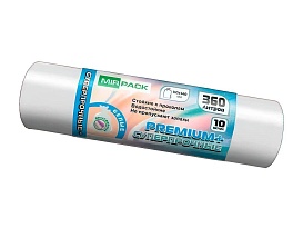 Мешки для мусора 360 л, белые, в рулоне 10 шт., ПВД 65 мкм, 1400х1000 мм, PREMIUM+, 3601015302 в Качканаре Мешки для мусора 360 л, белые, в рулоне 10 шт., ПВД 65 мкм, 1400х1000 мм, PREMIUM+, 3601015302 в Качканаре