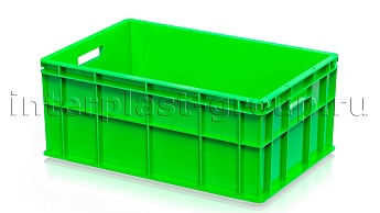 Ящик для молока, мяса, овощей и фруктов сплошной светло-зеленый в Качканаре Ящик для молока, мяса, овощей и фруктов сплошной светло-зеленый в Качканаре