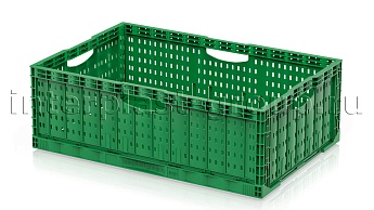 Ящик складной 6422 зеленый в Качканаре