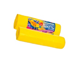 Мешки для мусора 35 л, ароматизированные, Лимон, желтые, в рулоне 10 шт., ПНД, 12 мкм, 560х530 мм, GRIFON Aroma, 101-080 Li в Качканаре Мешки для мусора 35 л, ароматизированные, Лимон, желтые, в рулоне 10 шт., ПНД, 12 мкм, 560х530 мм, GRIFON Aroma, 101-080 Li в Качканаре