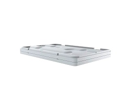 Крышка к пластиковому контейнеру iBox 1020х640 в Качканаре