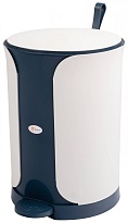 Контейнер для мусора Sтилъ с педалью 11 л синий 11 синий в Качканаре Контейнер для мусора Sтилъ с педалью 11 л синий 11 синий в Качканаре