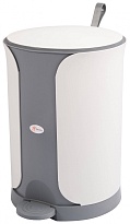 Контейнер для мусора Sтилъ с педалью 18 л серый 18 серый в Качканаре Контейнер для мусора Sтилъ с педалью 18 л серый 18 серый в Качканаре