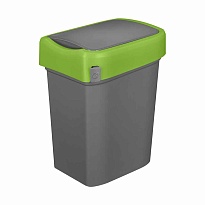 Контейнер для мусора Smart Bin 10 л (зеленый) 10 зеленый в Качканаре