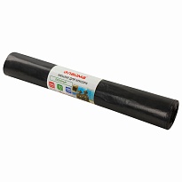 Мешки для мусора 240 л, черные, в рулоне 10 шт., ПВД 50 мкм, 1400х900 мм, LAIMA, 605337 в Качканаре Мешки для мусора 240 л, черные, в рулоне 10 шт., ПВД 50 мкм, 1400х900 мм, LAIMA, 605337 в Качканаре