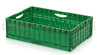 Ящик складной 6418 зеленый в Качканаре