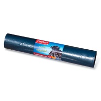 Мешки для мусора 240 л, черные, в рулоне 20 шт., ПВД 35 мкм, 1400х900 мм, PACLAN Big&Strong, 600823 в Качканаре Мешки для мусора 240 л, черные, в рулоне 20 шт., ПВД 35 мкм, 1400х900 мм, PACLAN Big&Strong, 600823 в Качканаре