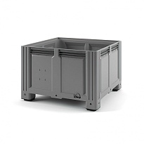 Контейнер iBox сплошной на ножках 1130x1130x760 мм в Качканаре