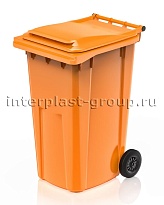 Контейнер для мусора 240 л оранжевый облегченный 240 оранжевый в Качканаре Контейнер для мусора 240 л оранжевый облегченный 240 оранжевый в Качканаре