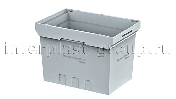 Вкладываемый контейнер KV 6442 серый в Качканаре Вкладываемый контейнер KV 6442 серый в Качканаре