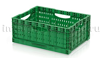 Ящик складной 4317 зеленый в Качканаре